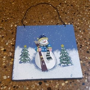 Snowman Wall Decor